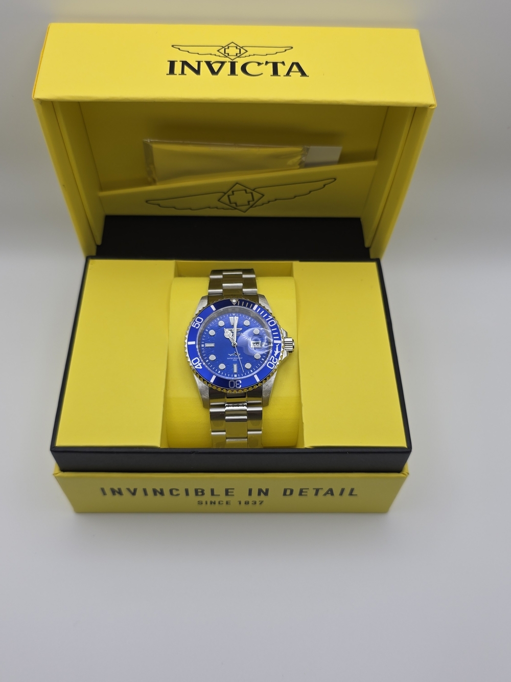 50827 - Invicta Pro Diver Isobar Men's Watch - 42mm, Steel 